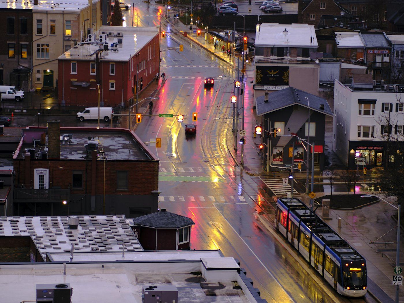 Downtown Kitchener, Ontario